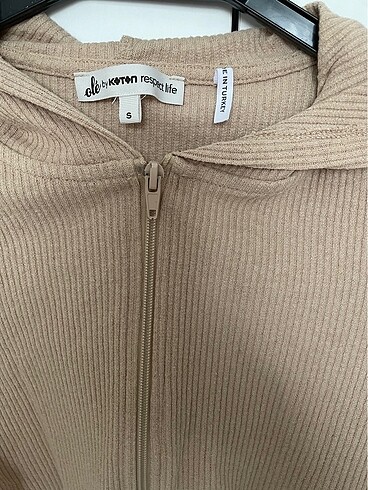 Koton Crop Bluz Hırka