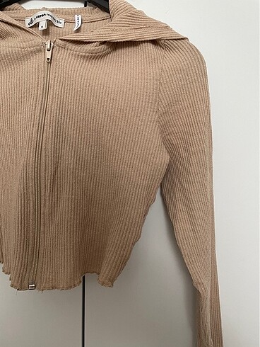 s Beden Crop Bluz Hırka