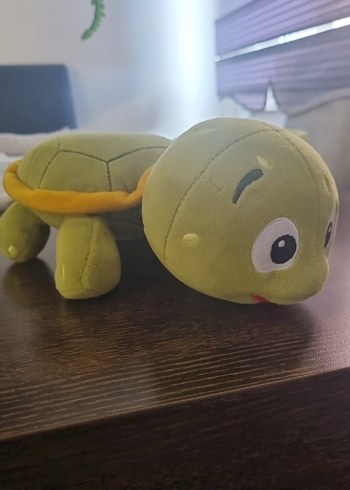 Beden niloya tosbik Yeşil Kaplumbağa Peluş Oyuncak