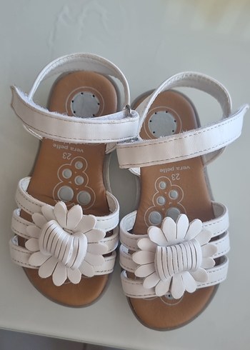 Chicco Kız Çocuk Beyaz sandalet