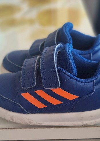 23 Beden Adidas Mavi Çocuk Spor Ayakkabı