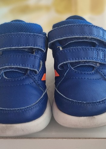 Adidas Mavi Çocuk Spor Ayakkabı