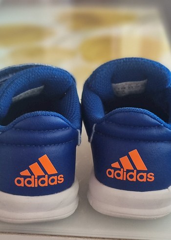 23 Beden mavi Renk Adidas Mavi Çocuk Spor Ayakkabı