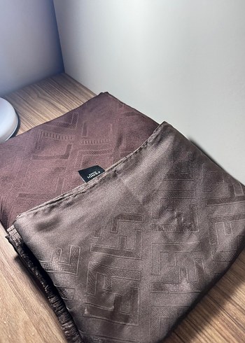 Fendi orijinal fendi vizon,kahverengi şal