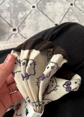 3lü Çorap - Görsel 2