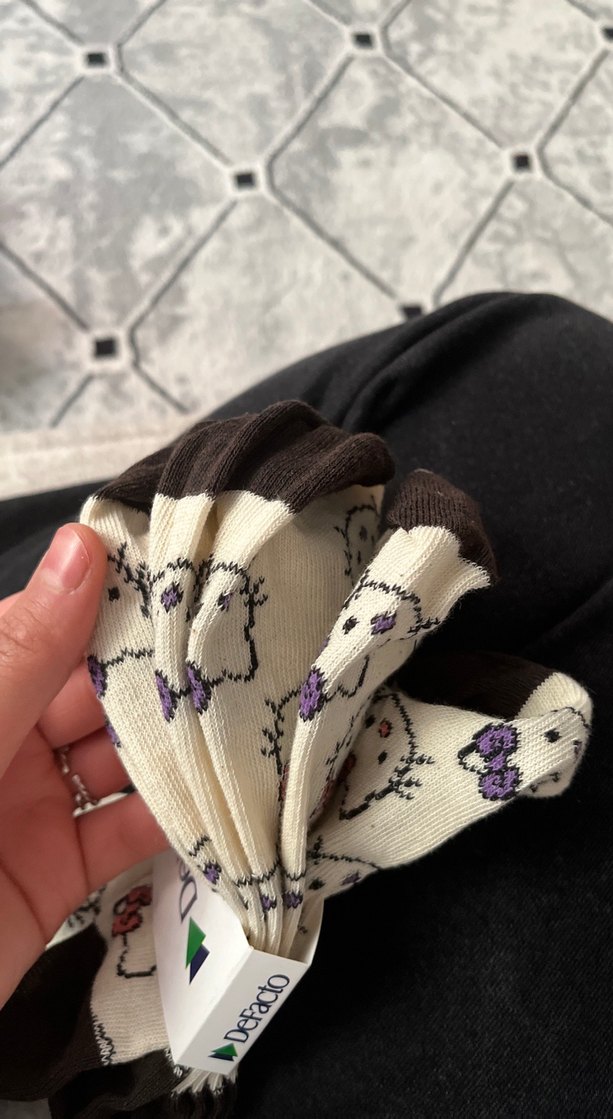 3lü Çorap - Görsel 2