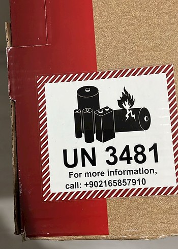 Arçelik Kırmızı Şarjlı Dik Süpürge 0.6L - Görsel 2