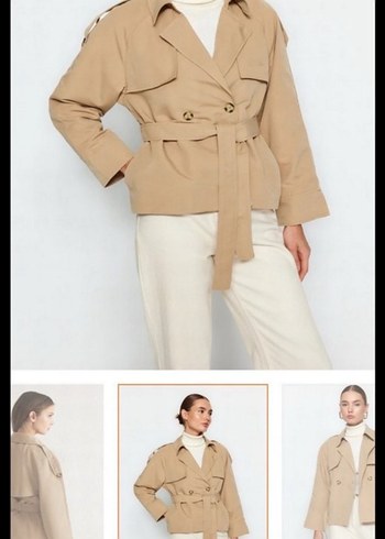 Zara Bej Kisa Trenckot