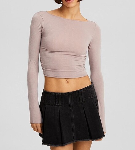 Bershka - yandan dikişli bluz