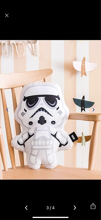  Beden STAR WARS Clone Trooper Yastık