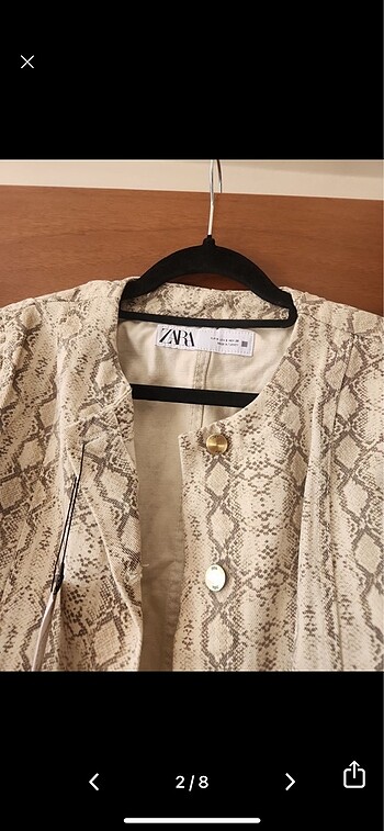 Zara Orjinal zara kot ceket
