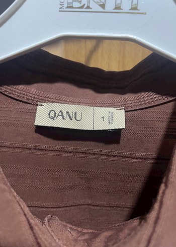 m Beden QANU 1 beden gömlek
