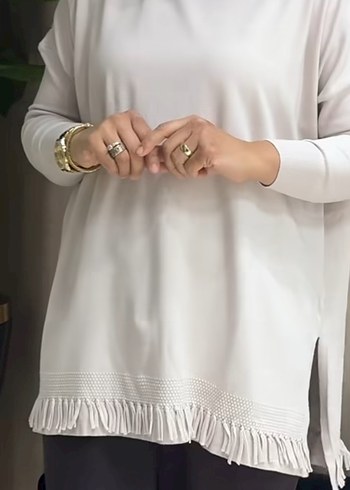 Diğer Ghisa merserize tunik