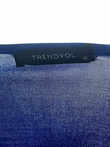 36 Beden lacivert Renk Trendyol & Milla Bluz %70 İndirimli.
