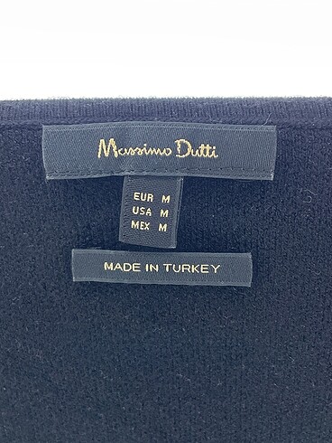m Beden siyah Renk Massimo Dutti Mini Etek %70 İndirimli.