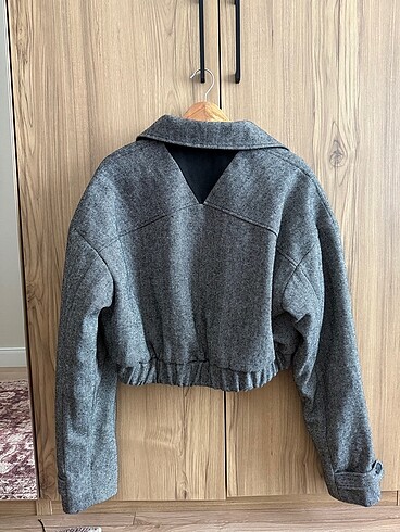 Diğer Source Unknown Oversize Bomber Ceket