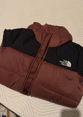 s Beden pembe Renk North Face Sıfır Mont