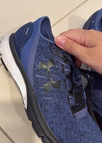 40,5 Beden mavi Renk Under Armour Lacivert Spor Ayakkabı