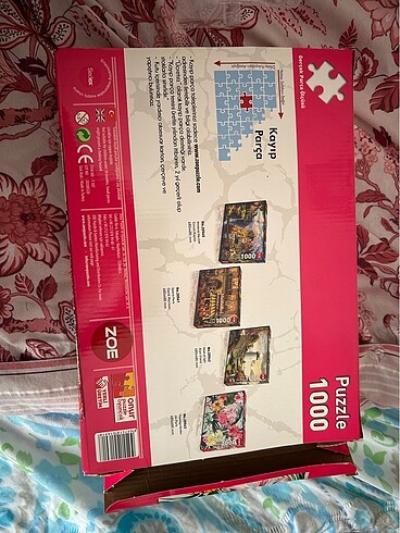 Beden pembe Renk Puzzle