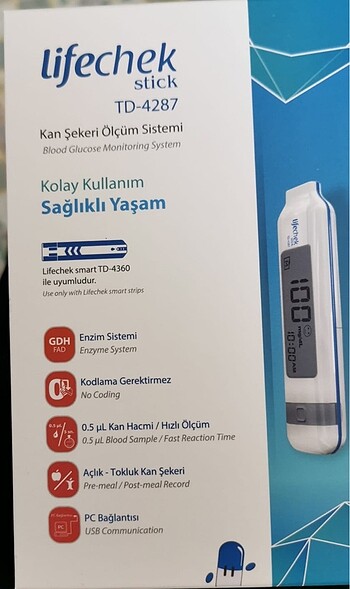 Şeker ölç cihazı