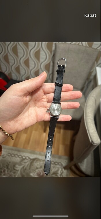 Beden Casio bayan saat