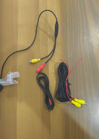 Renault Clio 4 geri görüş kamerası