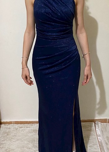 Yırtmaçlı abiye