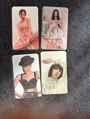 BLACPINK LIGHTSTICK V2 PHOTOCARD