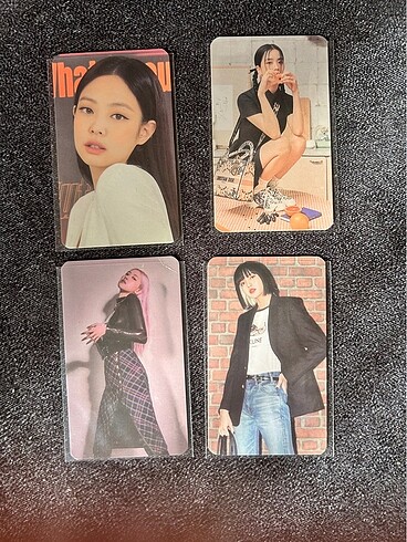  BLACPINK LIGHTSTICK V2 PHOTOCARD