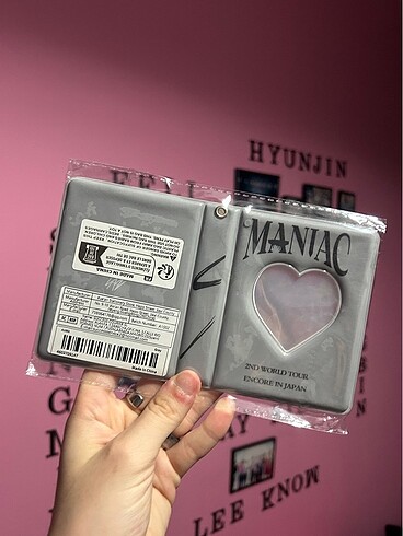 Maniac Binder