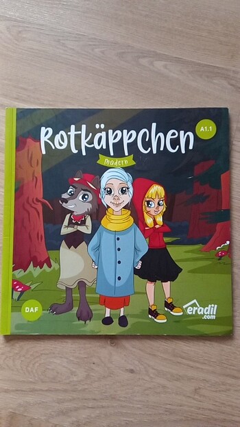 Almanca Hikaye Kitabı