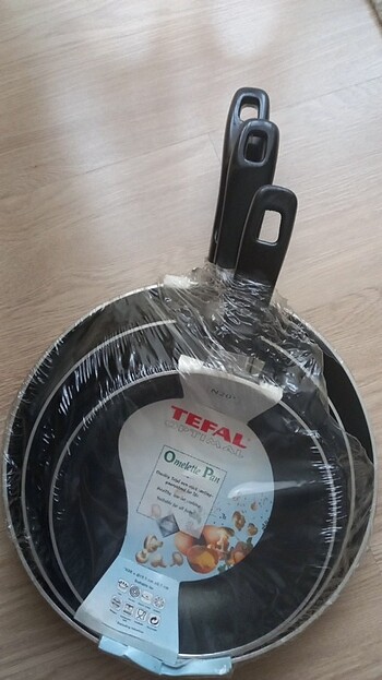 Tefal Optimal 3'lü Tava seti