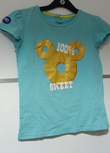 3 tane Kız çocuk tişört az giyilmiş 210 tl kaliteli kumaşı var - Görsel 2