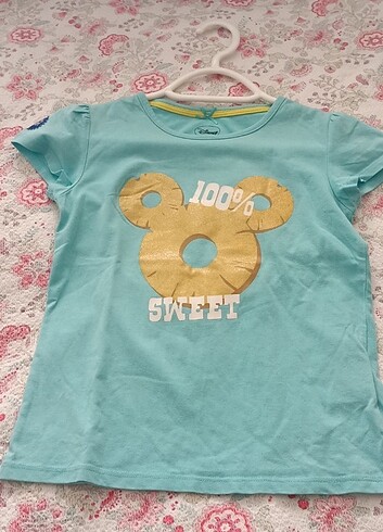 3 tane Kız çocuk tişört az giyilmiş 210 tl kaliteli kumaşı var - Görsel 3