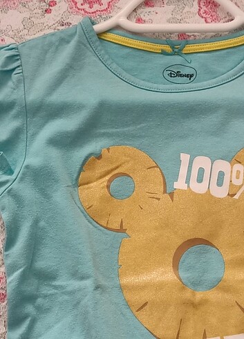 3 tane Kız çocuk tişört az giyilmiş 210 tl kaliteli kumaşı var - Görsel 4