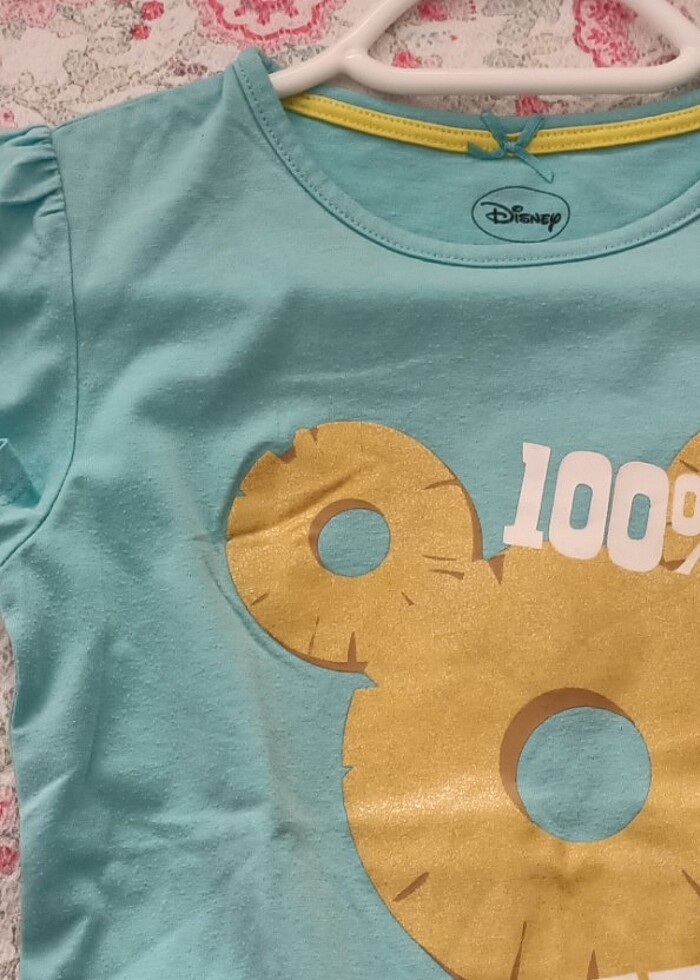 3 tane Kız çocuk tişört az giyilmiş 210 tl kaliteli kumaşı var - Görsel 4