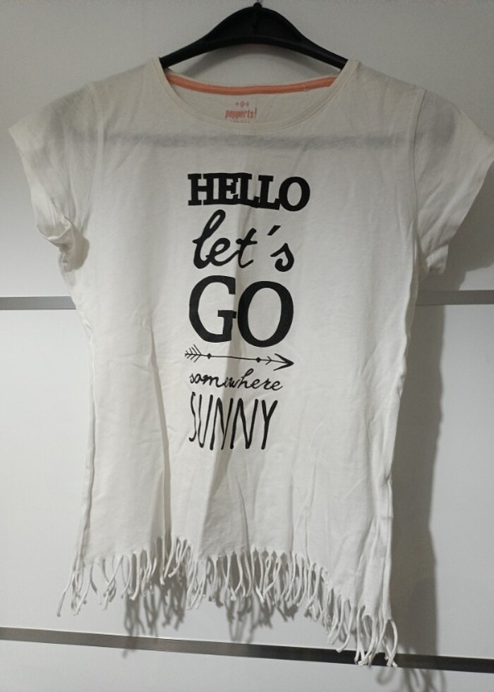 3 tane Kız çocuk tişört az giyilmiş 210 tl kaliteli kumaşı var - Görsel 5