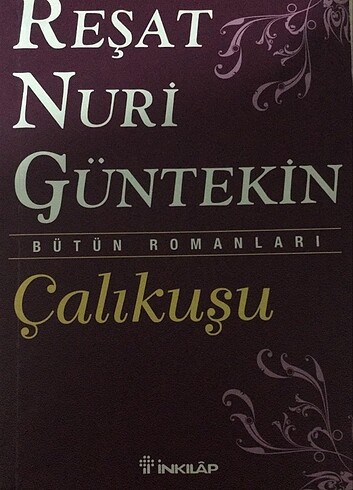 Çalıkuşu roman 541 sayfa yırtığı çiziği yok