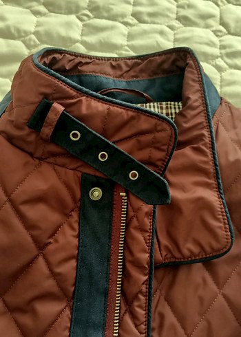 erkek baharlık bordo mont - Görsel 5