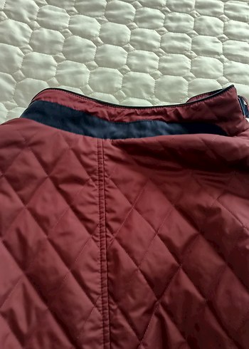 erkek baharlık bordo mont - Görsel 6