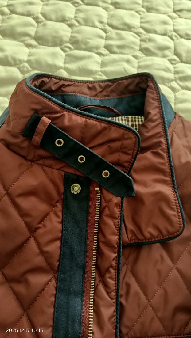 erkek baharlık bordo mont - Görsel 5