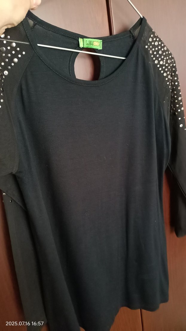 kolları tül basen altı az kullanılmış gayet iyi durumda bluz - Görsel 4