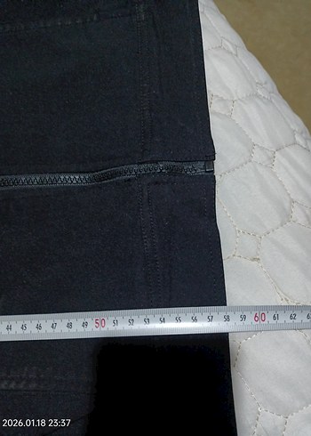 Fermuarlı Siyah dar kesim ceket - Görsel 4