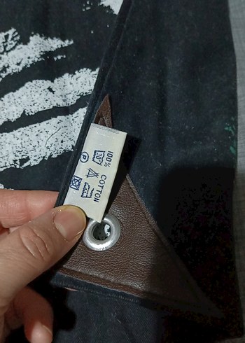 Bob Marley sırt çantası hiç kullanılmadı  coton - Görsel 6