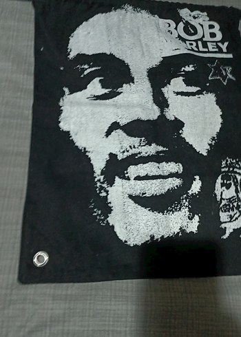 Bob Marley sırt çantası hiç kullanılmadı  coton - Görsel 5