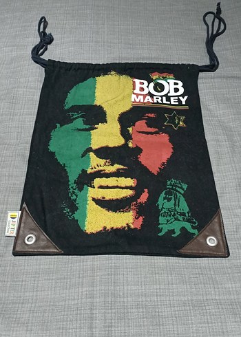 Bob Marley sırt çantası hiç kullanılmadı  coton - Görsel 9
