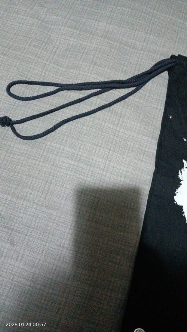 Bob Marley sırt çantası hiç kullanılmadı  coton - Görsel 4