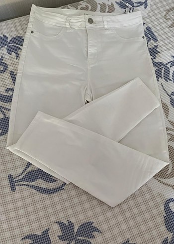 Kadın Beyaz Jean LCW 38 beden çok az kullanılmış kusursuz
