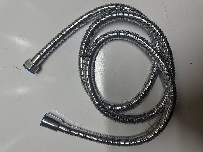 Krom Duş Hortumu 1.5 metre