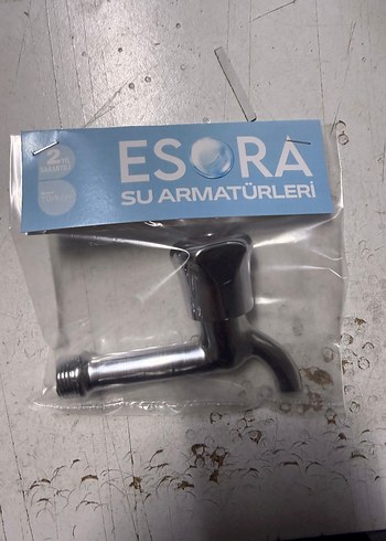 Parlak Krom volonlu wc musluğu - Görsel 2